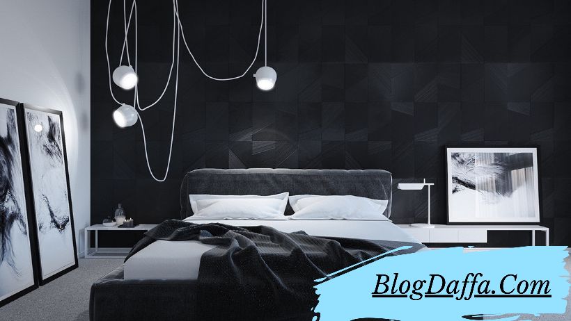 Warna Cat Kamar Terbaik Warna Cat Kamar Terbaik dengan Furniture Hitam