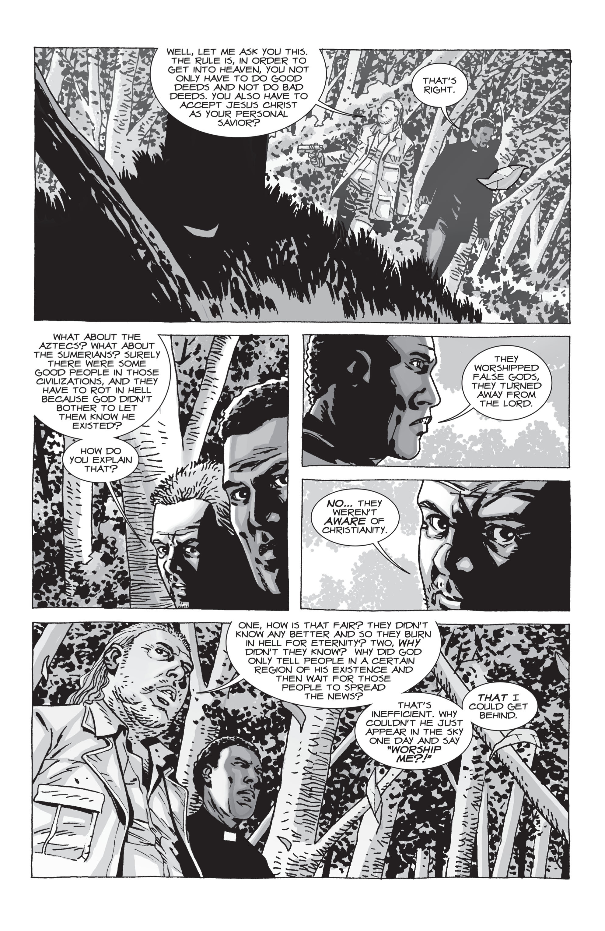 Read online The Walking Dead comic -  Issue #63 - 6