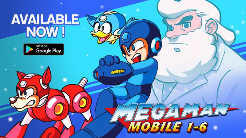 Rockman Corner Mega Man Mobile 1 6 Now Available On Android Rockman Corner Mega Man Mobile 1 6 Now Available On Android