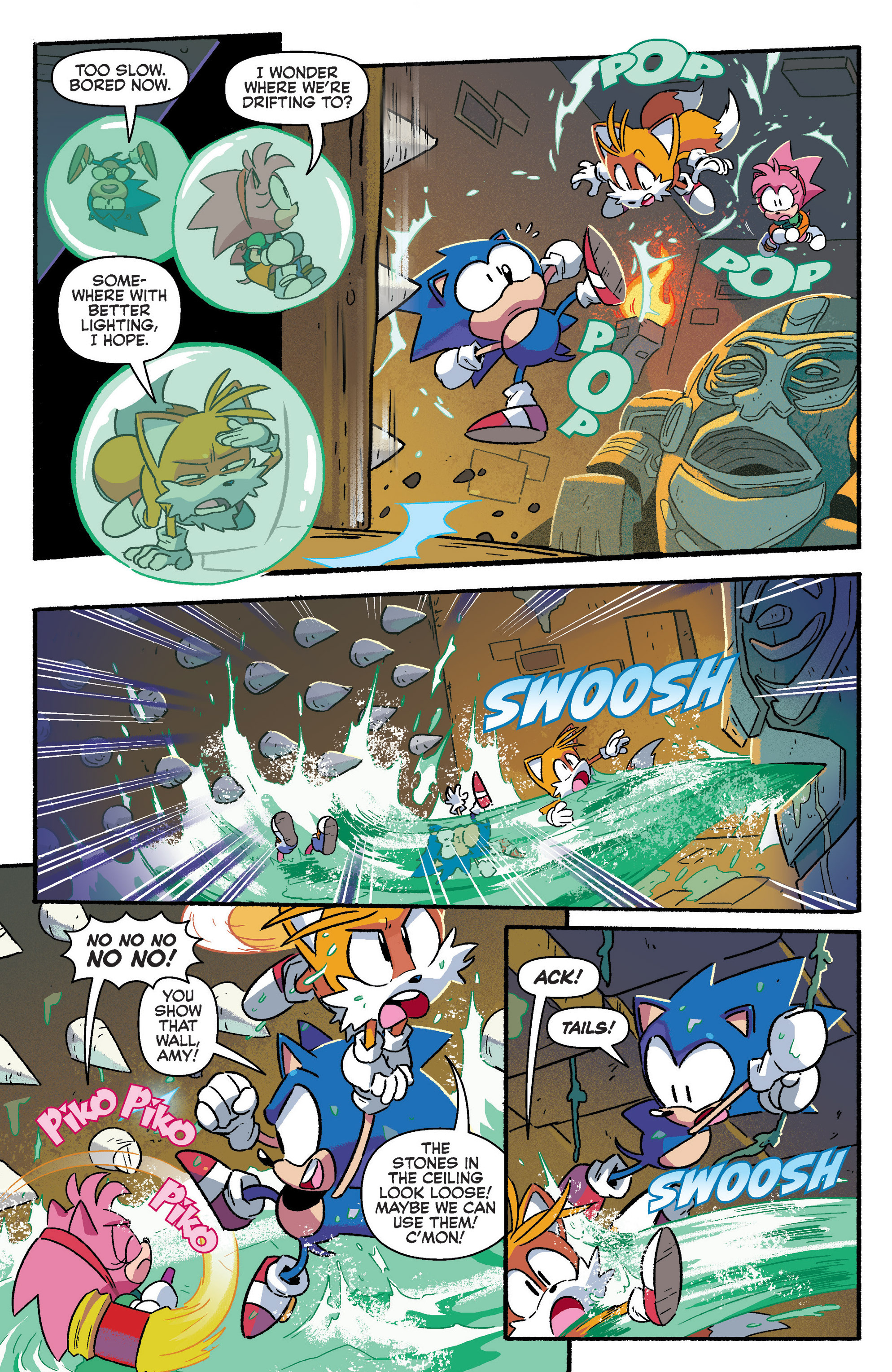 Read online Sonic: Mega Drive comic -  Issue # Full - 15