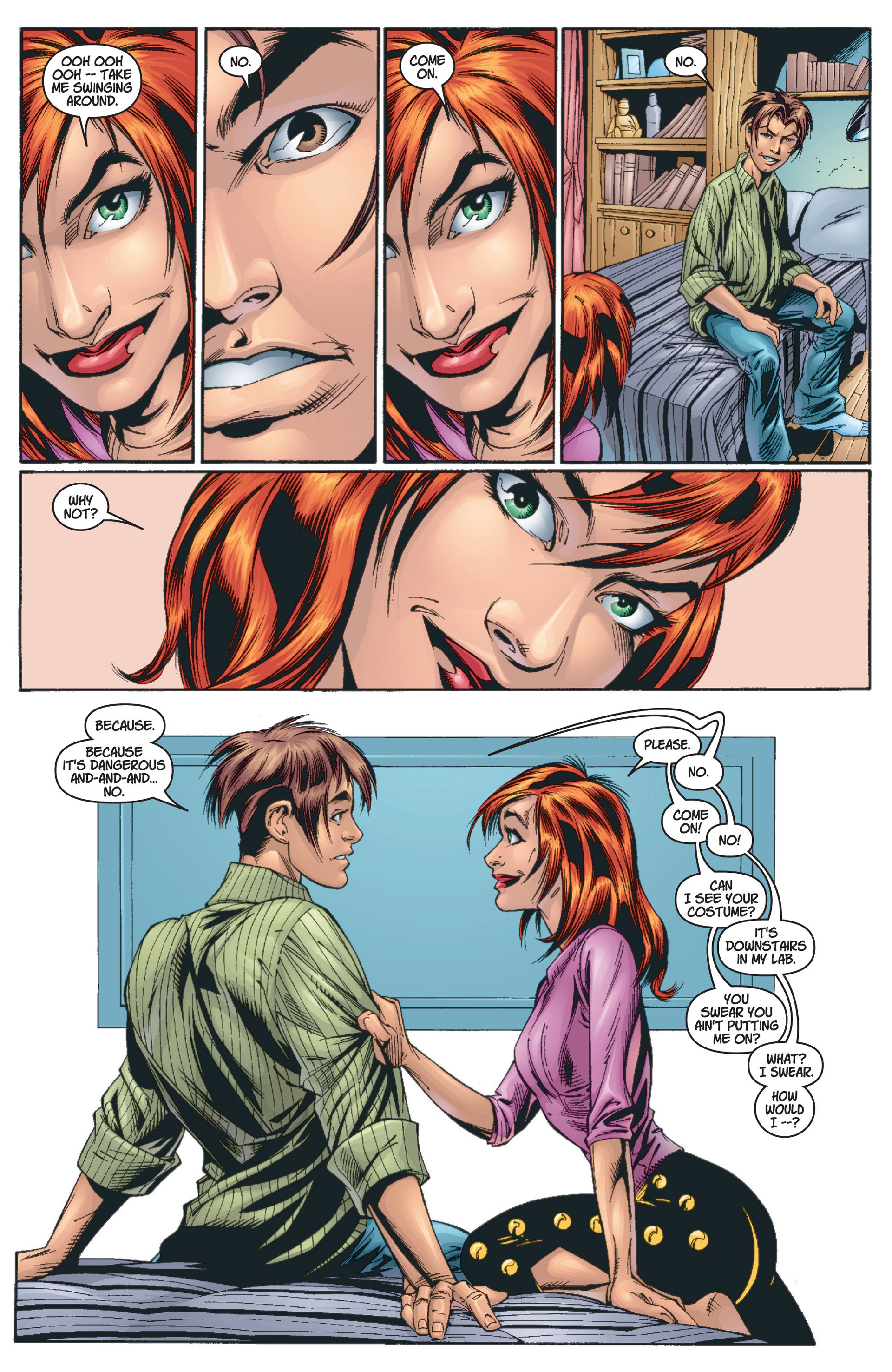 Ultimate Spider-Man (2000) issue 13 - Page 14