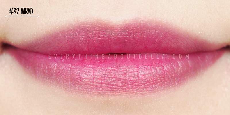 Purbasari Lipstick Color Matte Review & Swatches