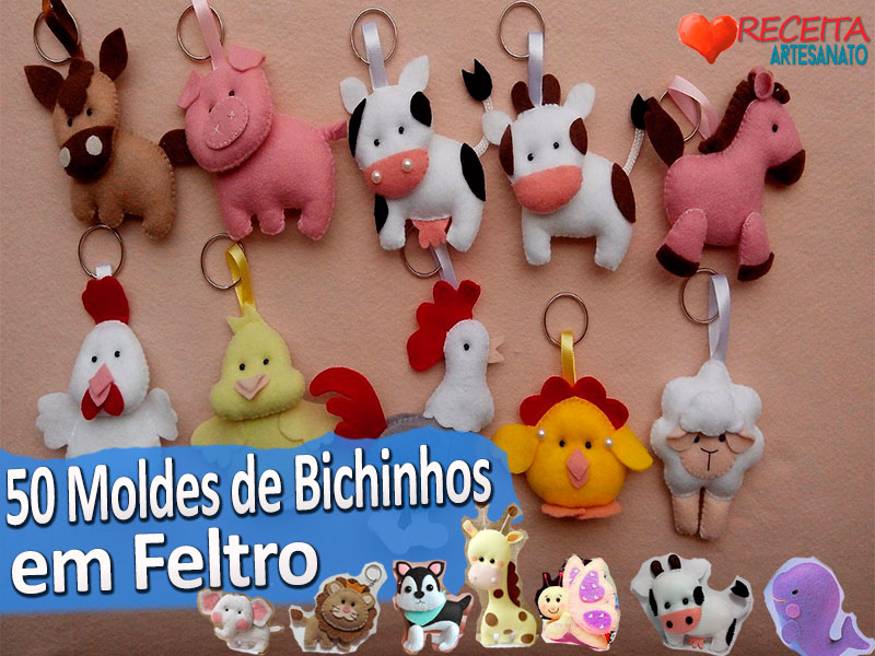 Featured image of post Moldes De Feltro Para Imprimir Pdf
