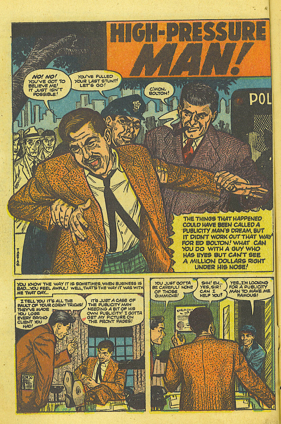 Read online Journey Into Mystery (1952) comic -  Issue #24 - 6