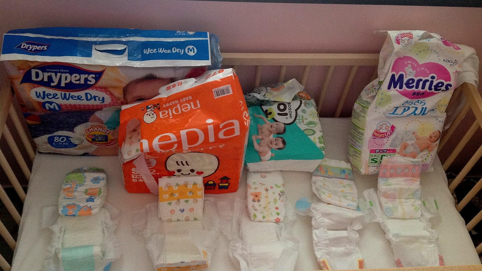 Diaper Different Diaper Brands Brand Choices