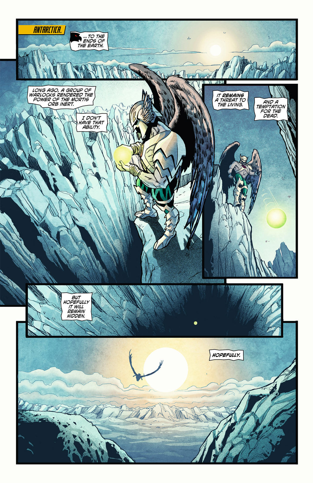 The Savage Hawkman issue 7 - Page 17