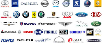 Automotive Logos