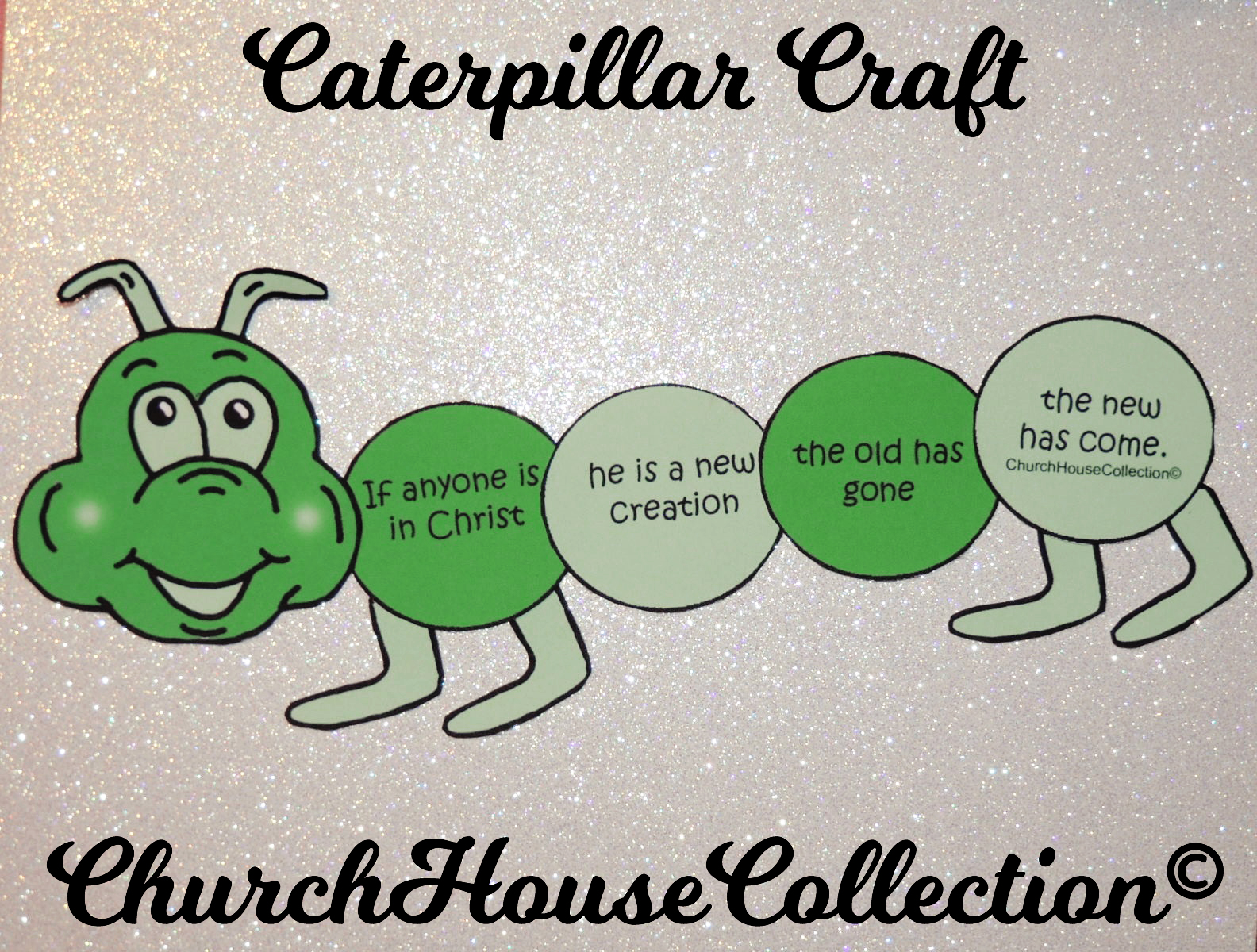 Church House Collection Blog Caterpillar Craft For Sunday School Kids