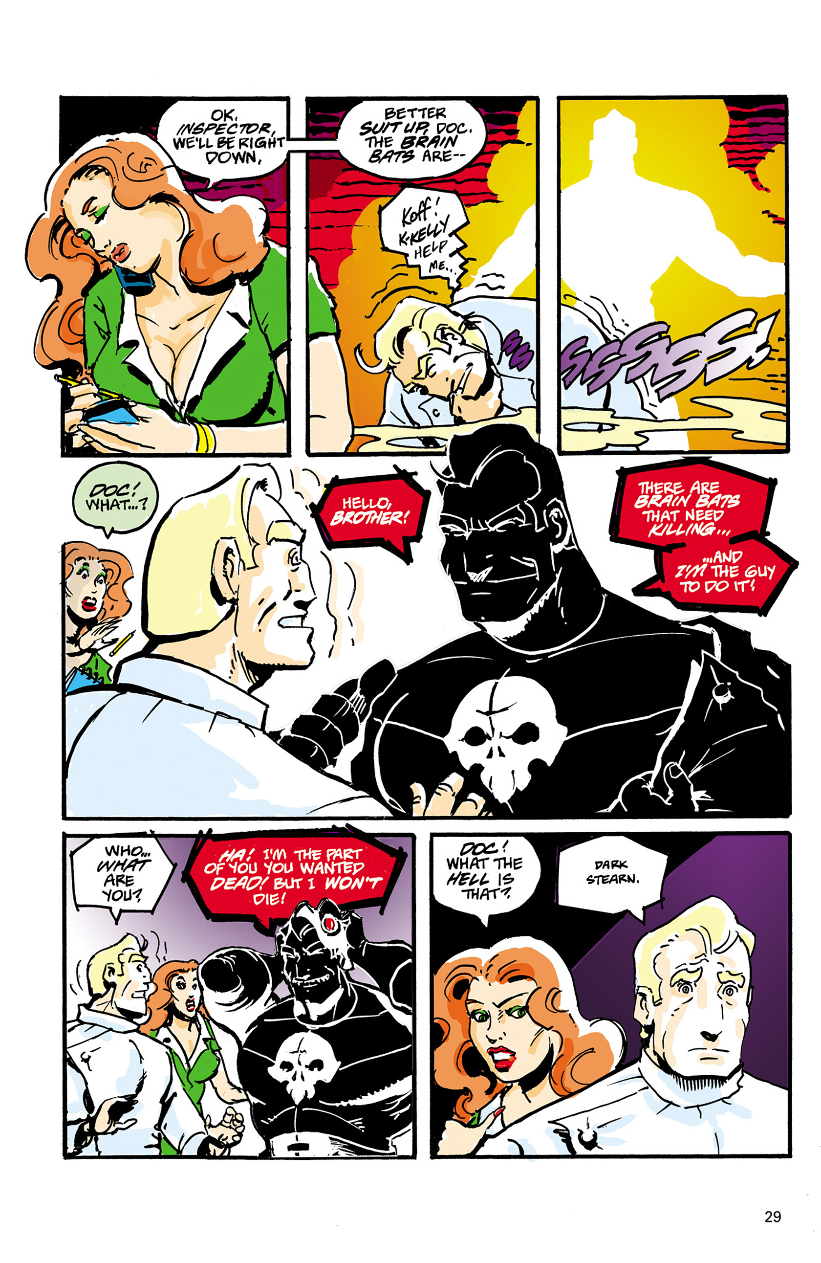 Read online Dark Horse Presents (2011) comic -  Issue #27 - 31