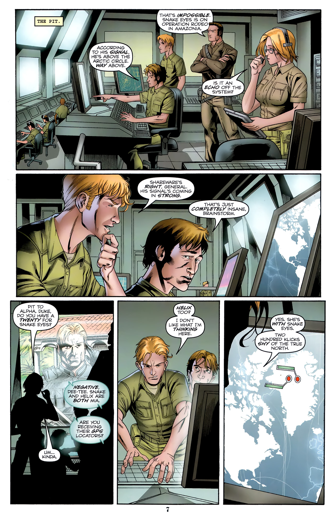 G.I. Joe (2008) Issue #26 #28 - English 9