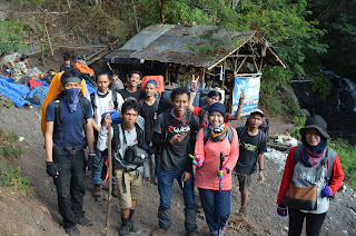 Volunteer Gunung Guntur Jawa Barat