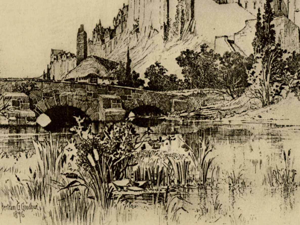 Beyond Architectural Illustration Inspiration Bertram Grosvenor Goodhue