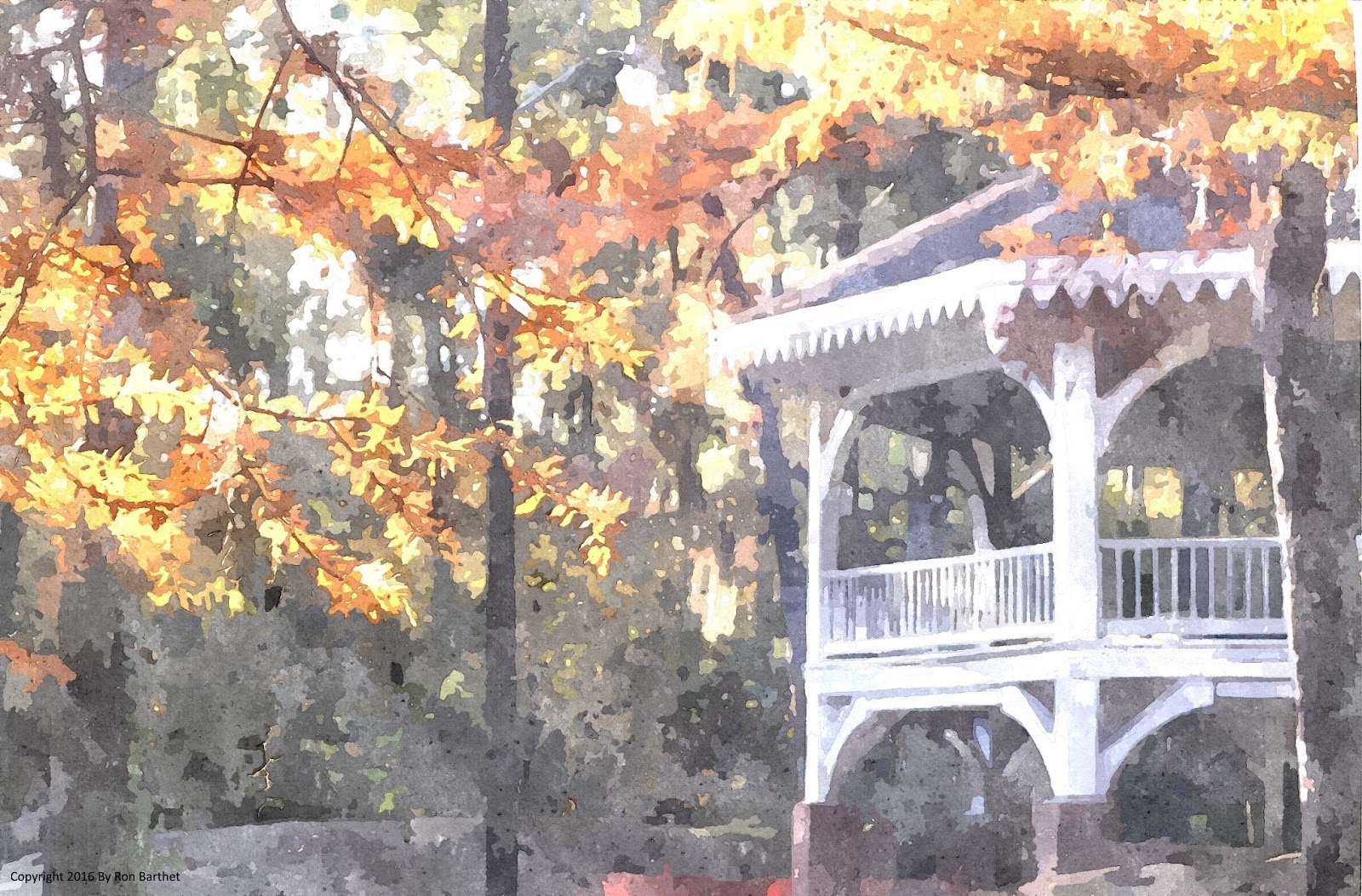 Tammany Family Abita Springs Park Pavilion 1984