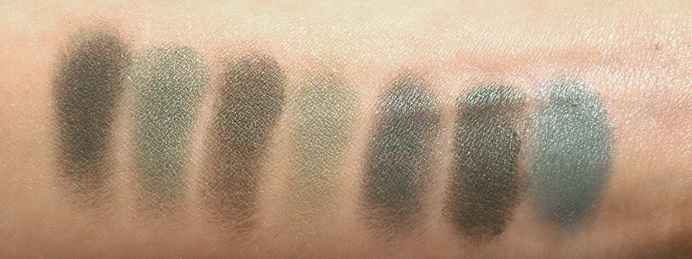 7 Shades of Green Blogparade mit Sleek, Alverde, Manhattan, Chrimaluxe, Alva Green Equinox & Dr. Hauschka