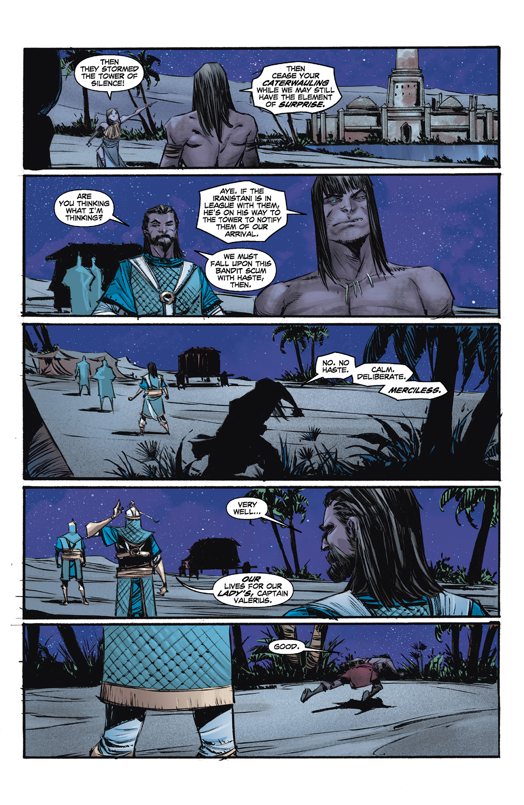Read online Conan the Avenger comic -  Issue #16 - 21