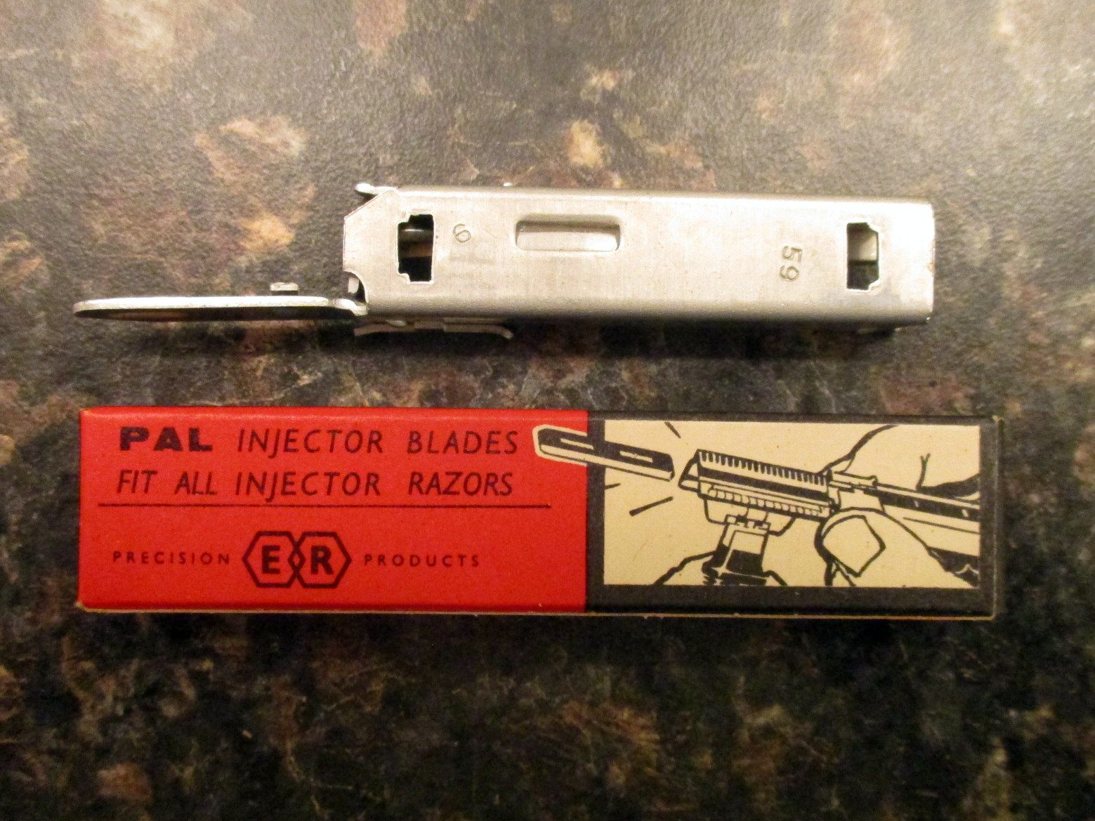Jayaruh Shaving: Vintage PAL Injector Blades