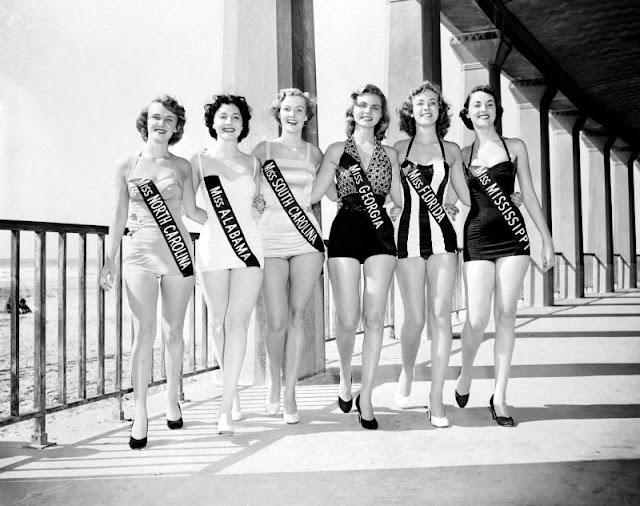 Historical Pictures of Miss America Through the Years of the 20th ...