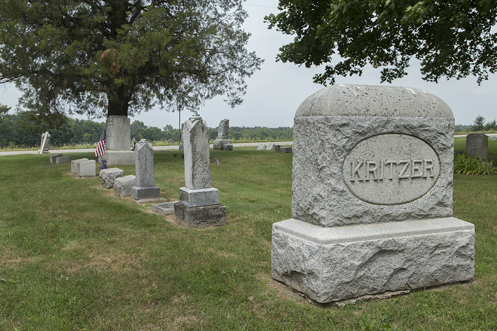 North American Cemeteries Ashland Cemetery, Newaygo County, Michigan