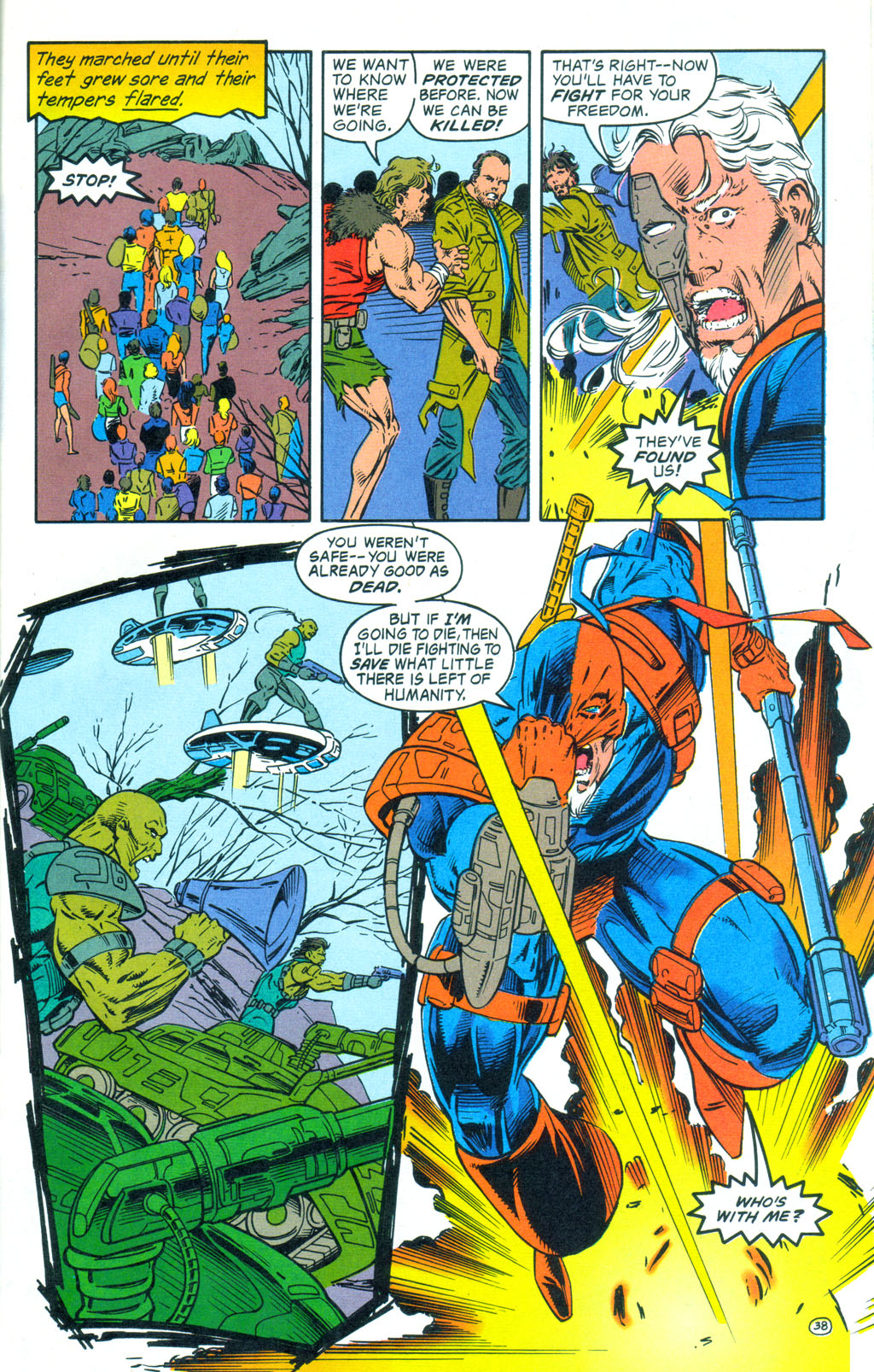 Deathstroke (1991) issue Annual 3 - Page 39