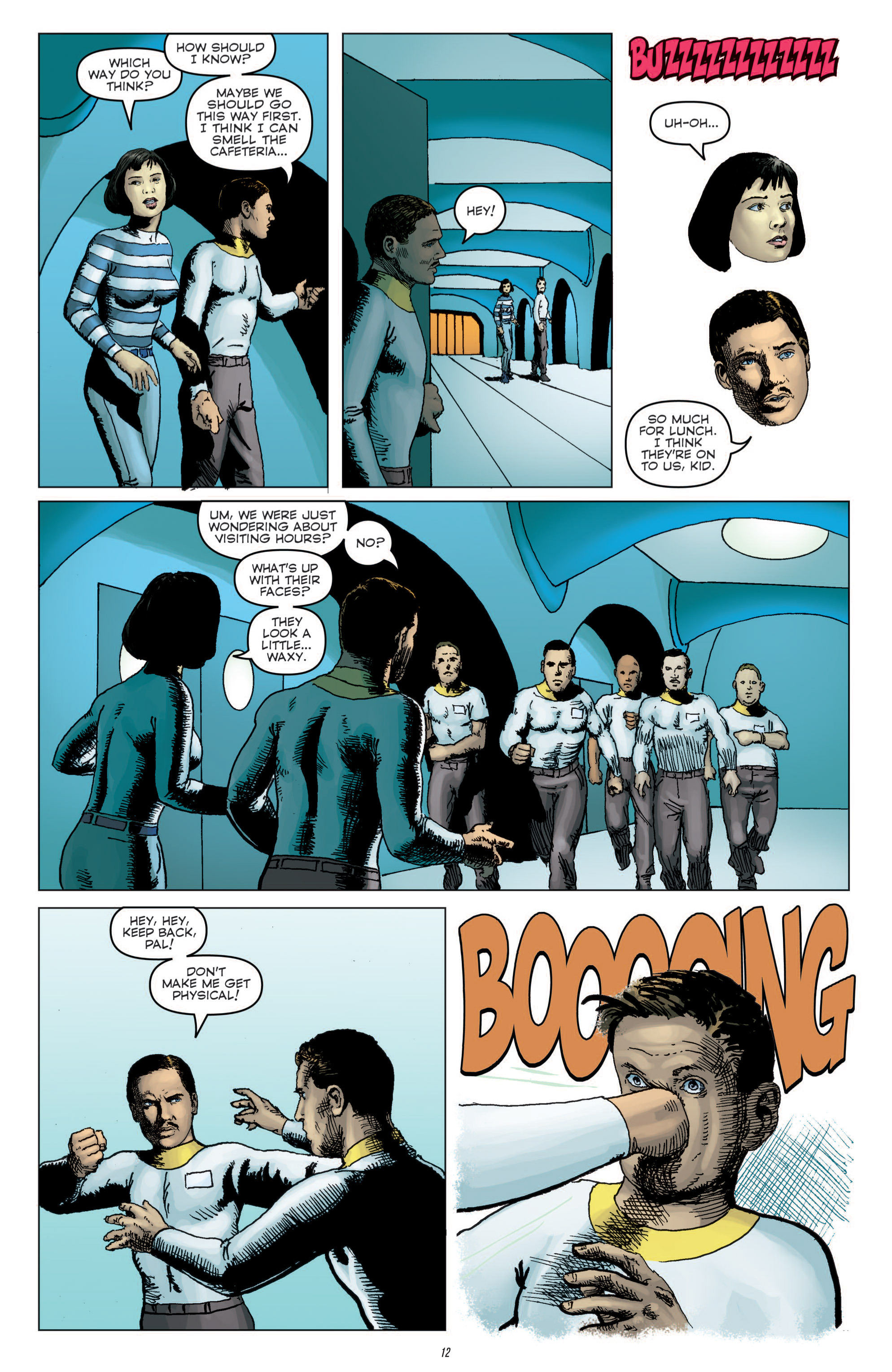 Read online Doctor Who: Prisoners of Time comic -  Issue #6 - 15