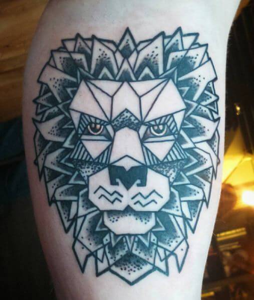 100 Realistic Lion Tattoos For Men 2019 Tribal