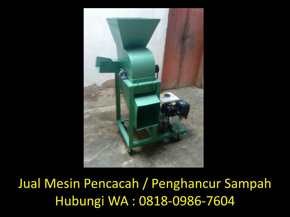 penghancur sampah disebut dengan di bandung penghancur sampah disebut dengan di bandung