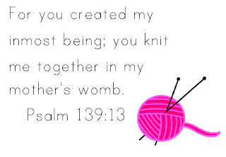 Mama Flock: FREE Psalm 139 NIV Printables