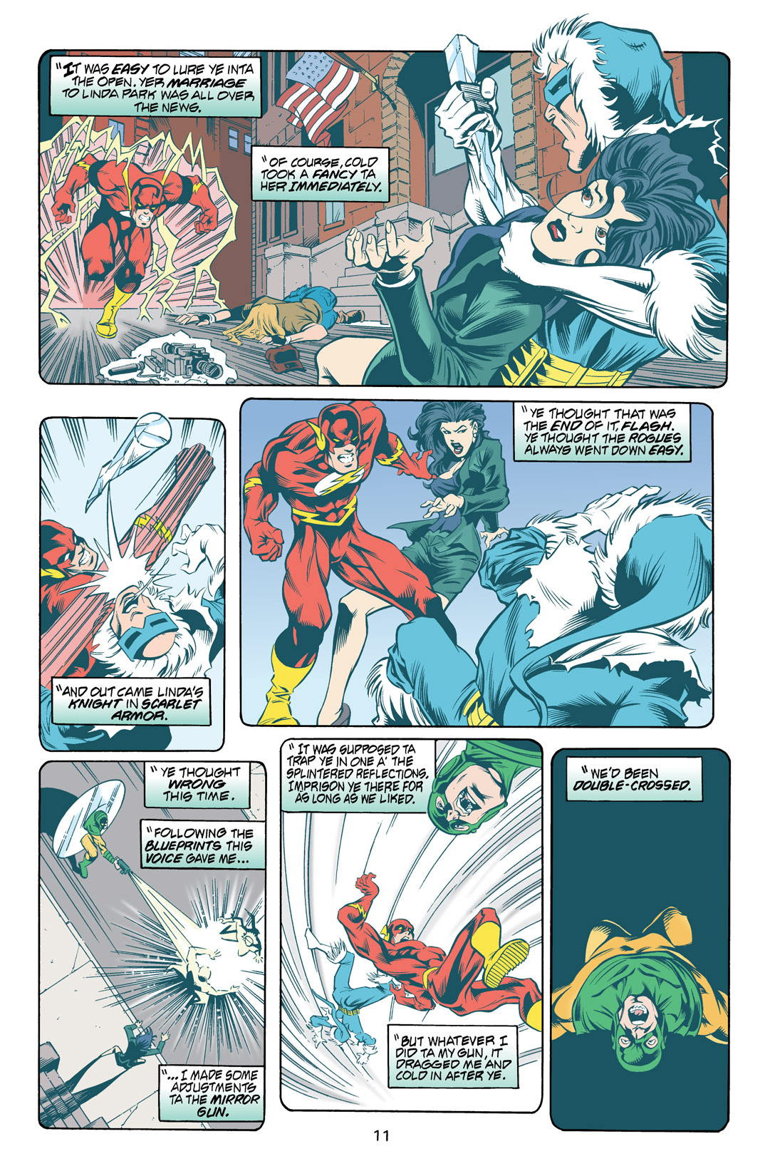 The Flash (1987) issue 166 - Page 12