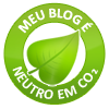 Meu blog é neutro em CO2 e o seu?