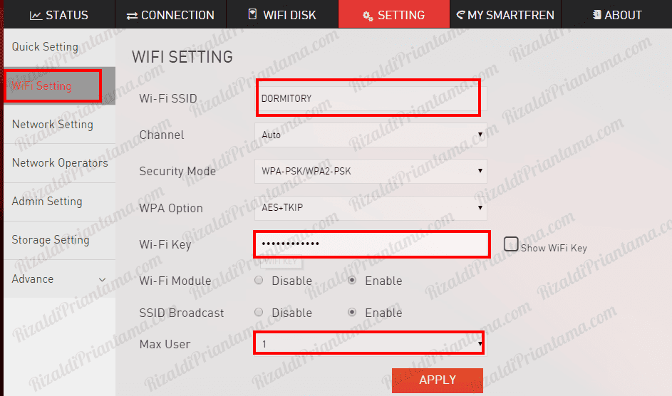 Install Modem Smartfren M3y Install Modem Smartfren M3y