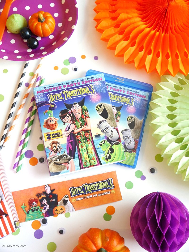 A Hotel Transylvania Halloween Movie Party With Free Printables