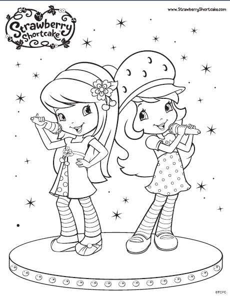 jam coloring pages - photo #27
