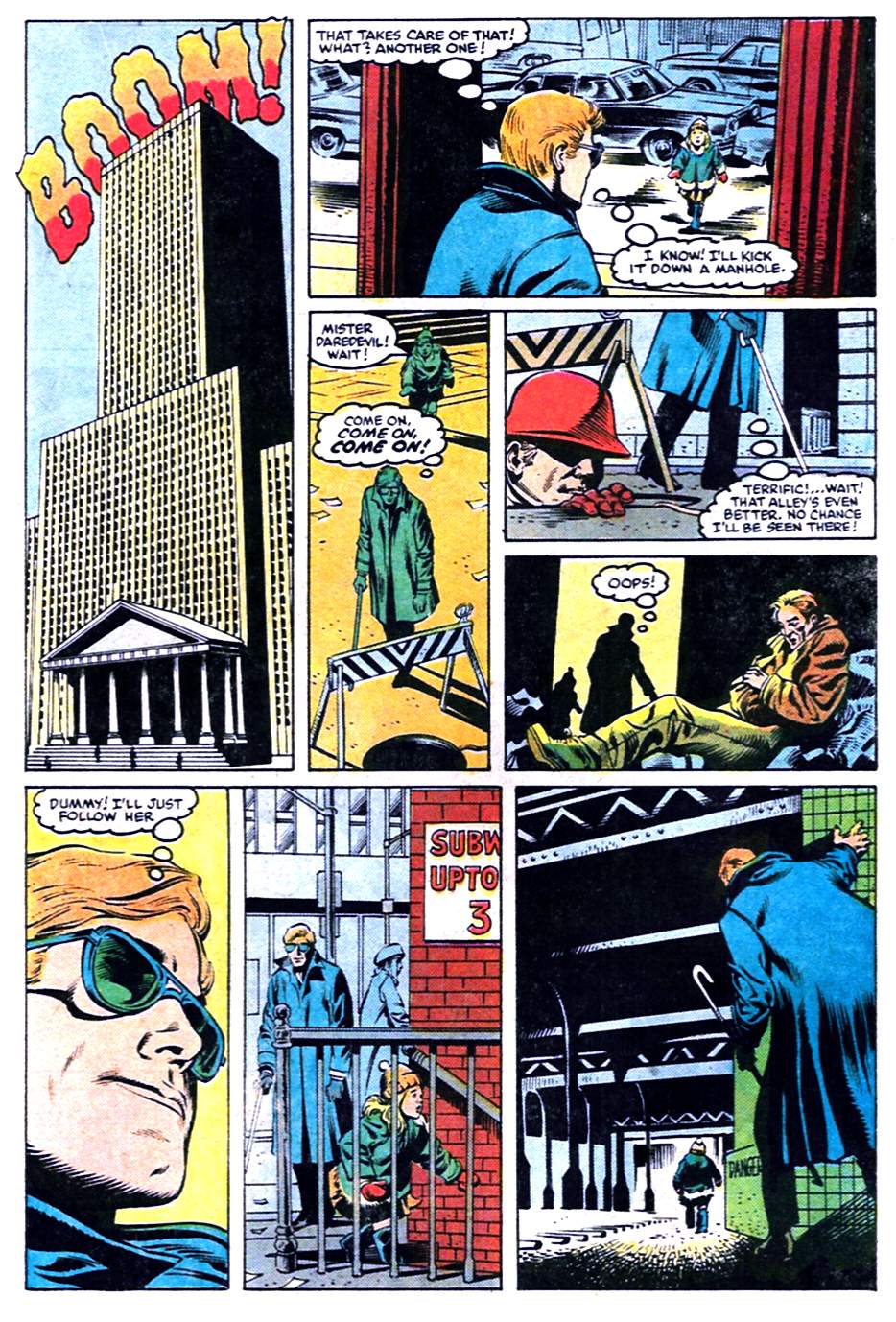 Read online Daredevil (1964) comic -  Issue #209 - 10