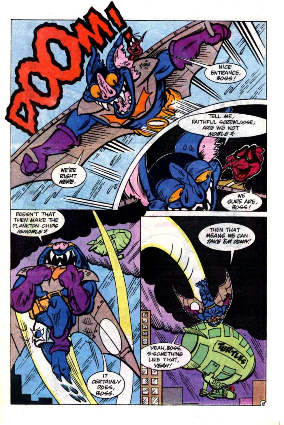 Read online Teenage Mutant Ninja Turtles Adventures (1989) comic -  Issue #8 - 13