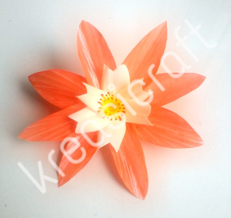 Kreasi Craft Bunga  Cantik dari Sedotan