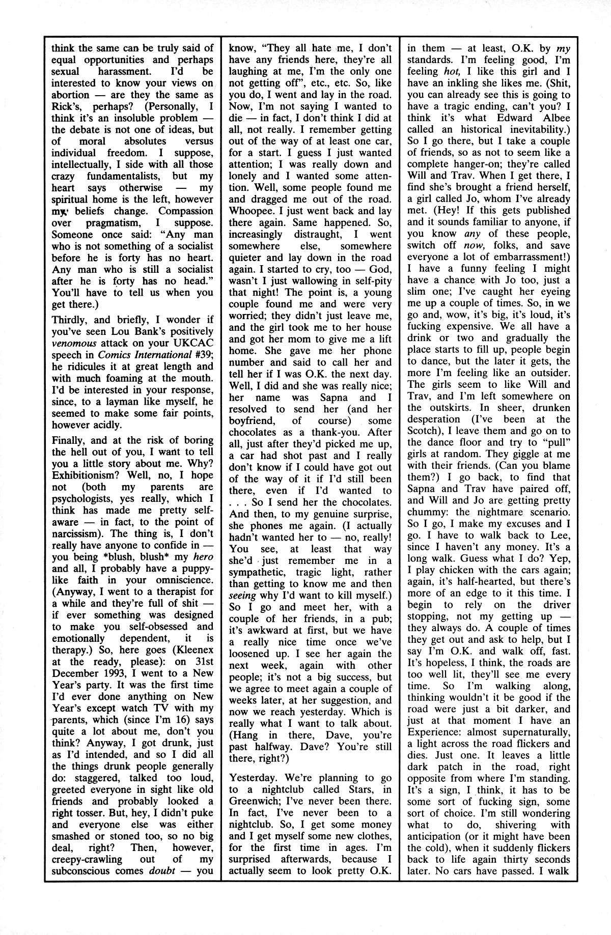 Read online Cerebus comic -  Issue #182 - 26