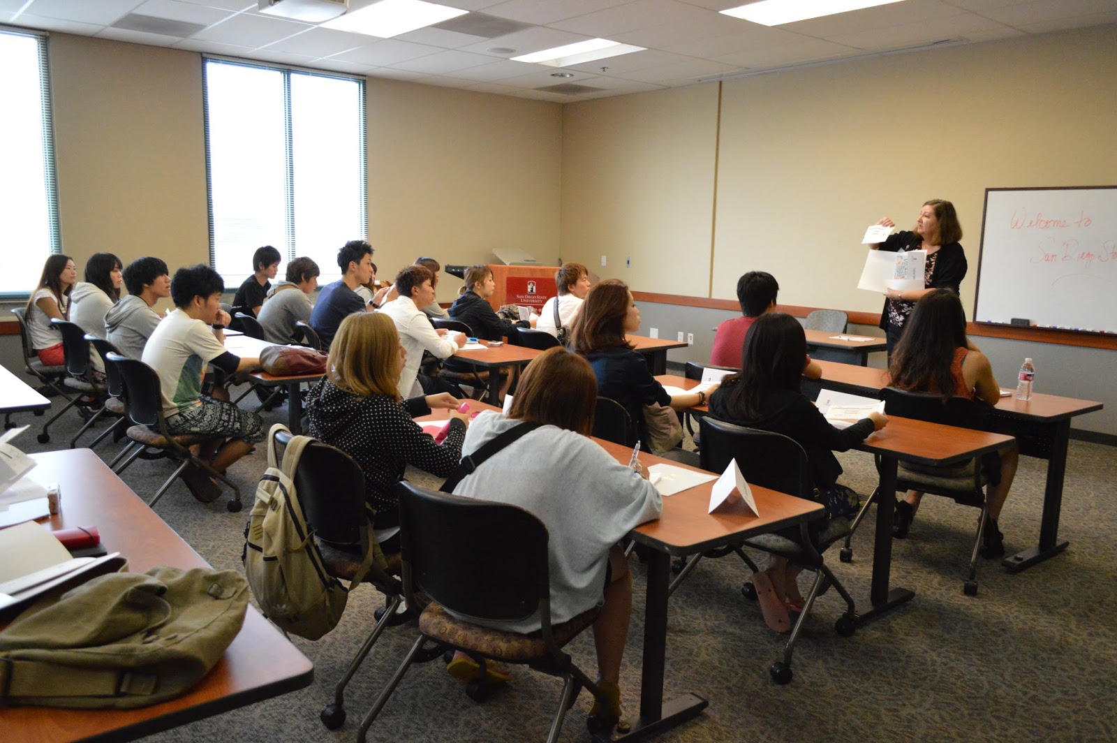 スポーツマネジメント from USA 立命館大学産業社会学部 研修2日目