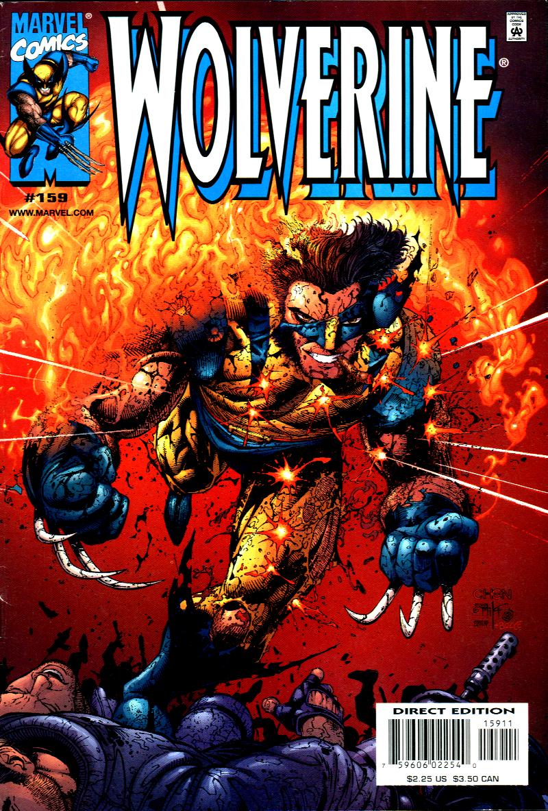 Read online Wolverine (1988) comic -  Issue #159 - 1