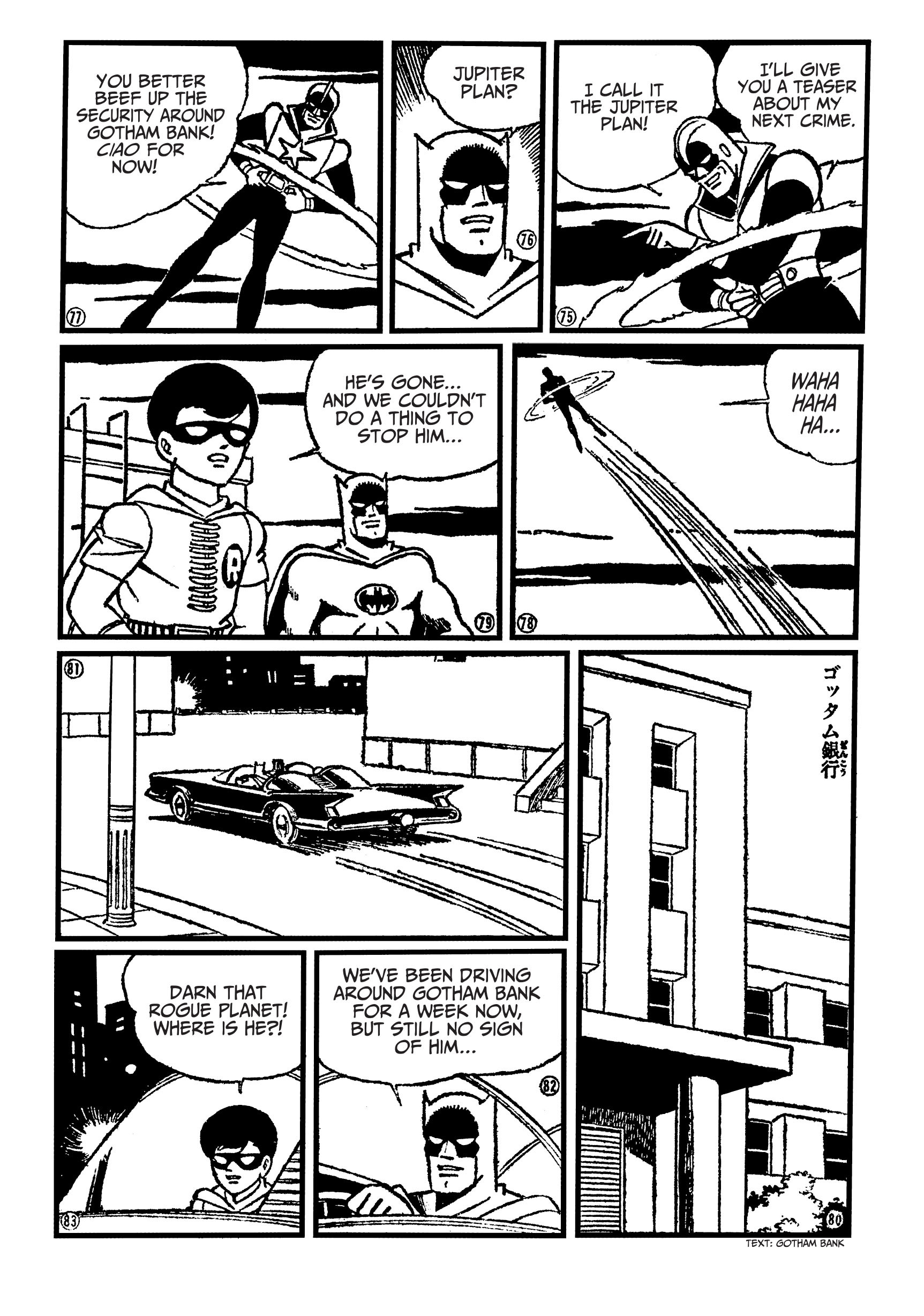 Read online Batman - The Jiro Kuwata Batmanga comic -  Issue #41 - 15