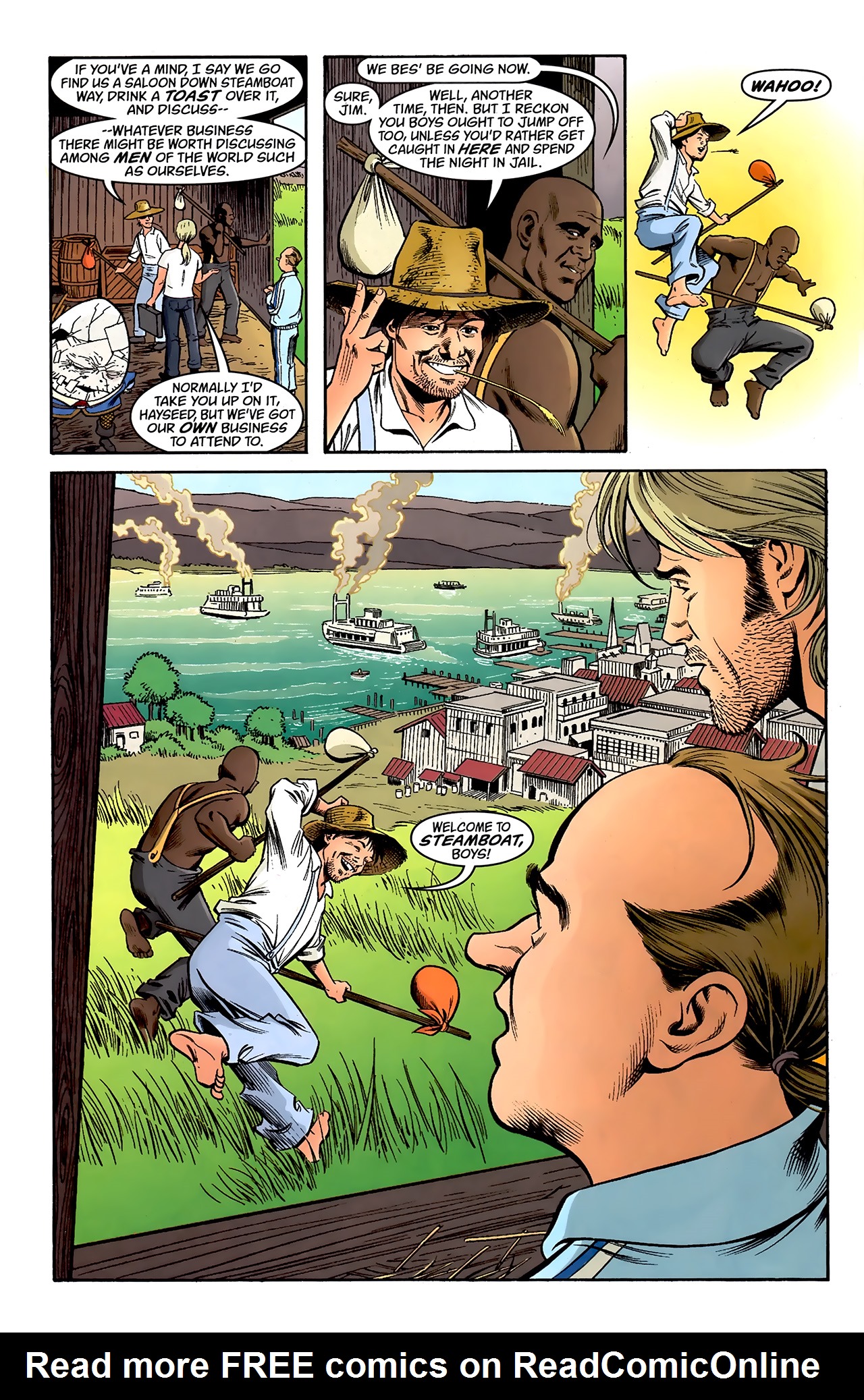 Read online Jack of Fables comic -  Issue #18 - 5