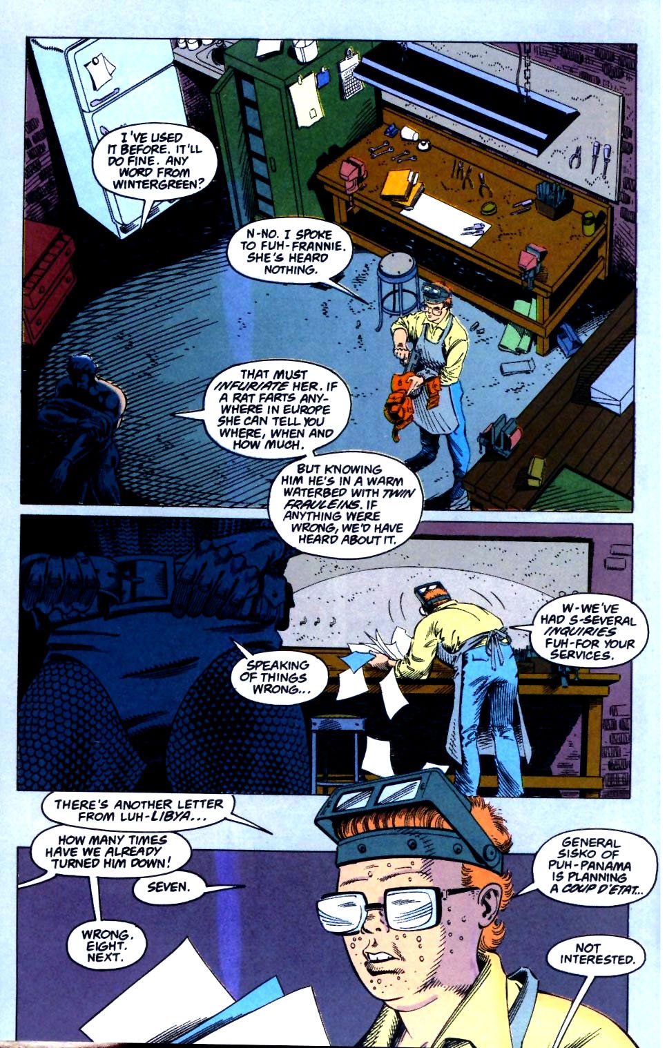 Read online Deathstroke (1991) comic -  Issue #21 - 3
