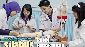 Daftar Silabus / Mata Kuliah Yang Dipelajari Pada Kedokteran S1
