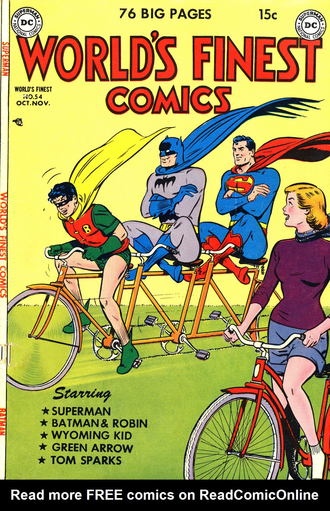 Read online World's Finest Comics comic -  Issue #54 - 1