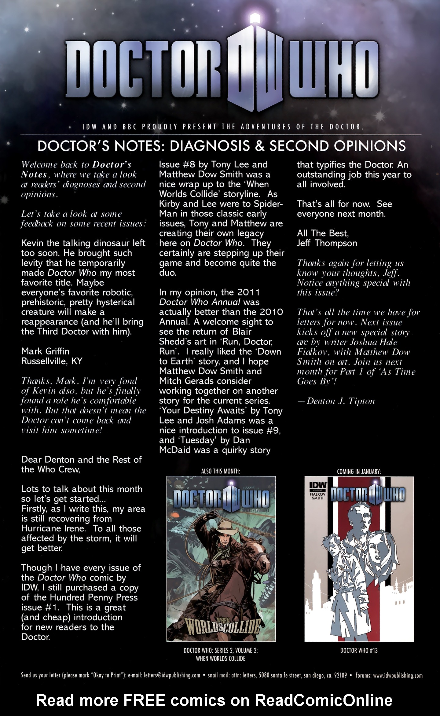 Read online Doctor Who (2011) comic -  Issue #12 - 27