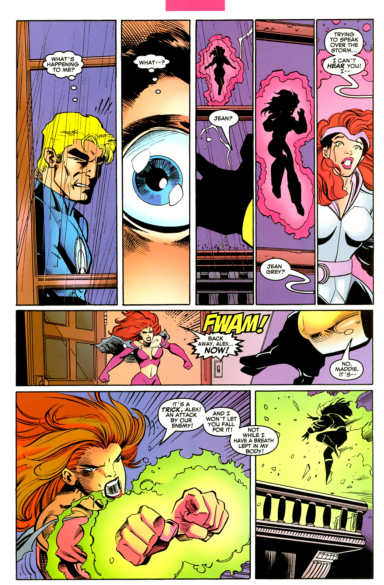 Read online Mutant X comic -  Issue #20 - 10