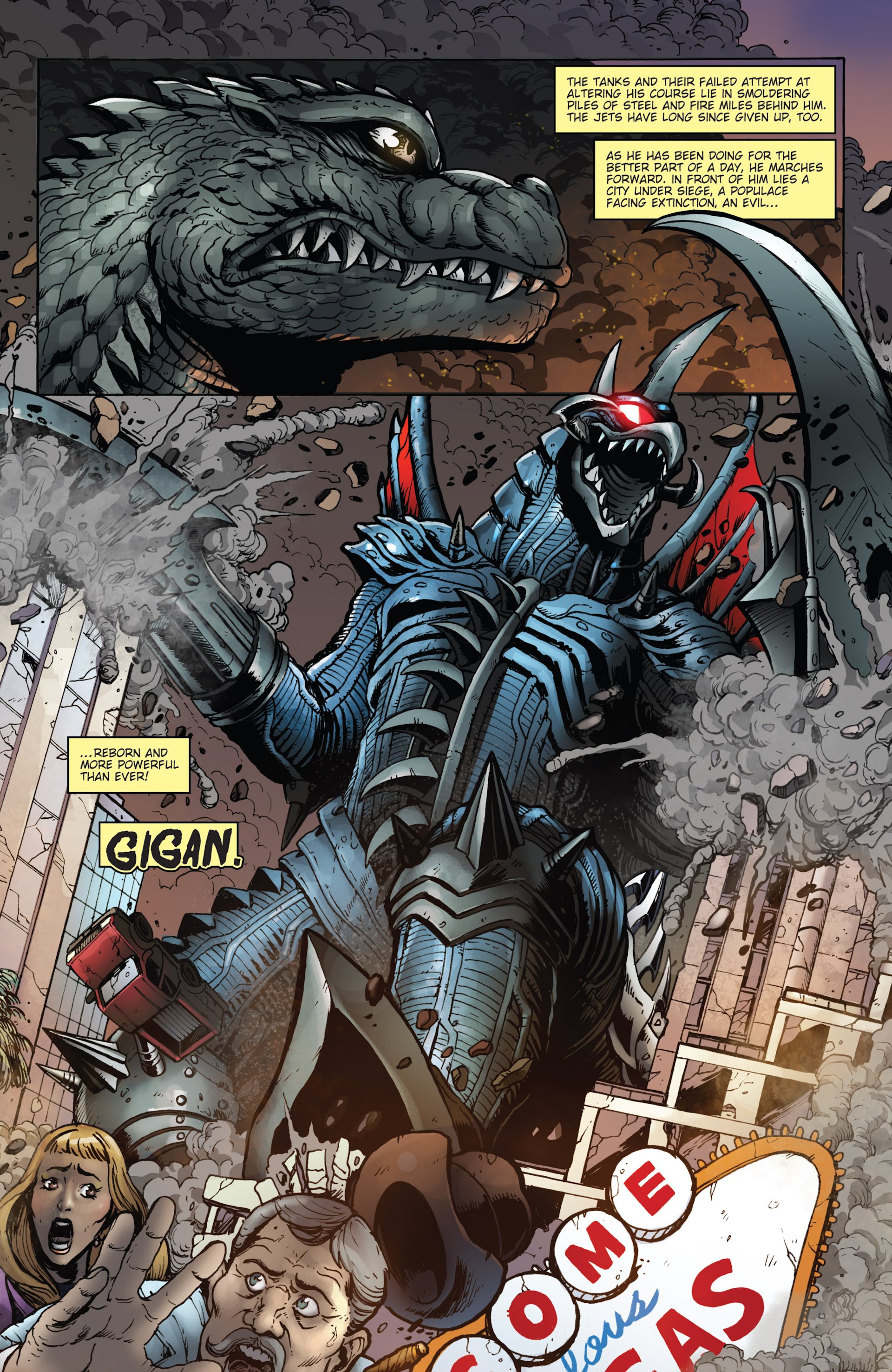 Read online Godzilla: Rulers of Earth comic -  Issue #6 - 4