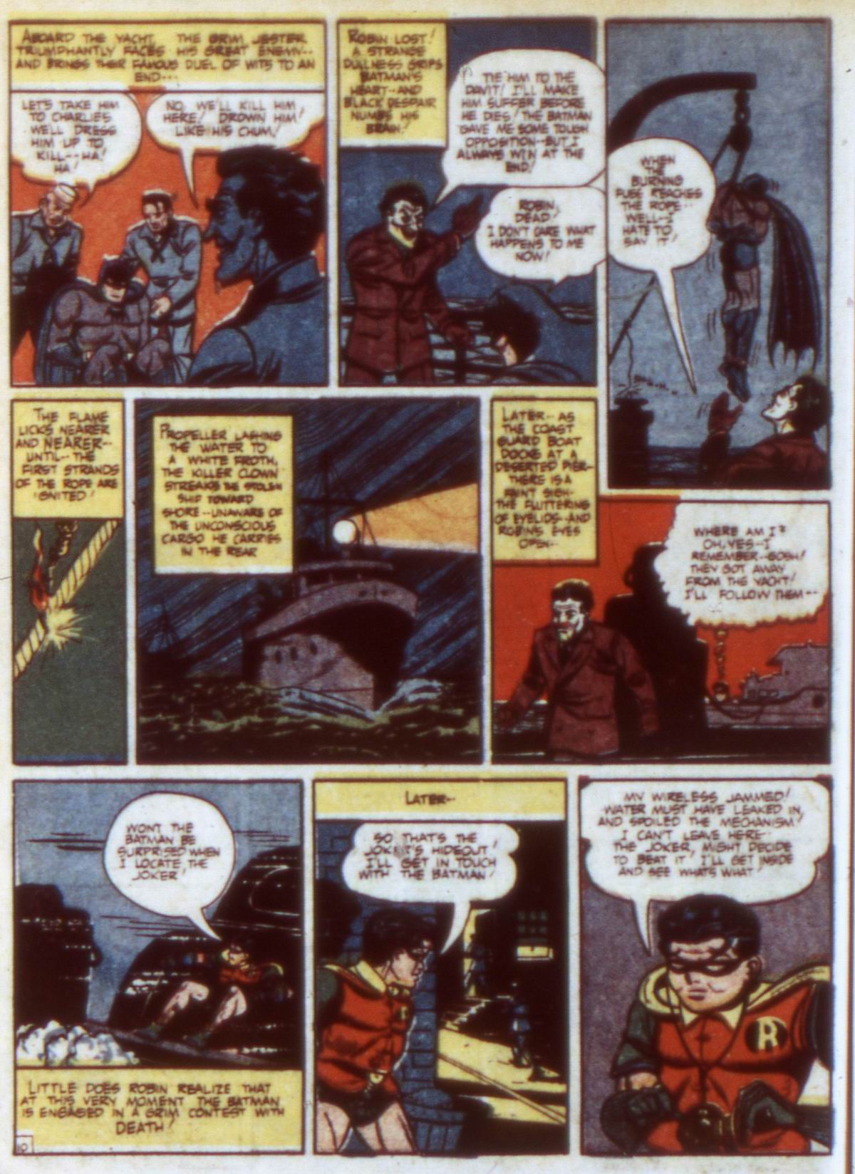 Read online Detective Comics (1937) comic -  Issue #60 - 12