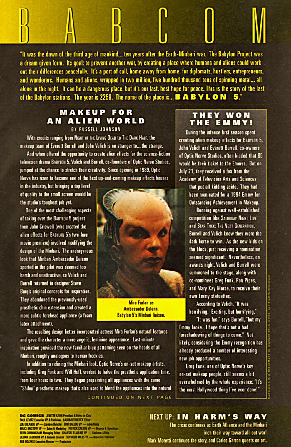 Read online Babylon 5 (1995) comic -  Issue #2 - 26