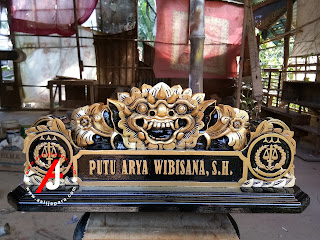 papan nama ukir papan nama ukir kayu