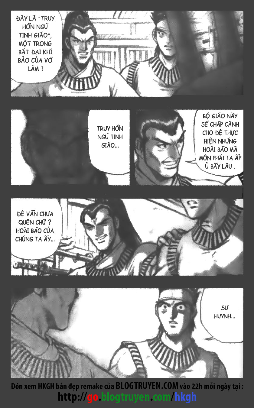 Hiệp Khách Giang Hồ chap 126 - Trang 21